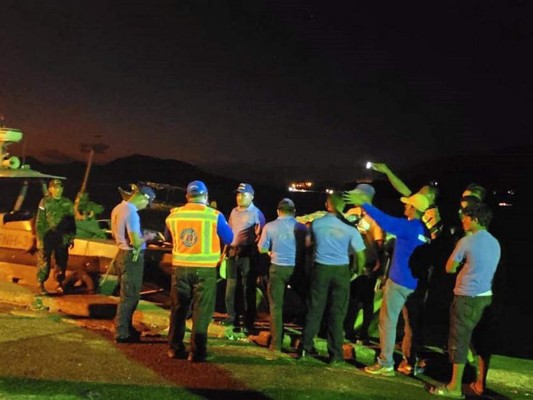 Bajo custodia el operador de lancha que zozobró en Amapala