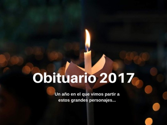 Obituario 2017