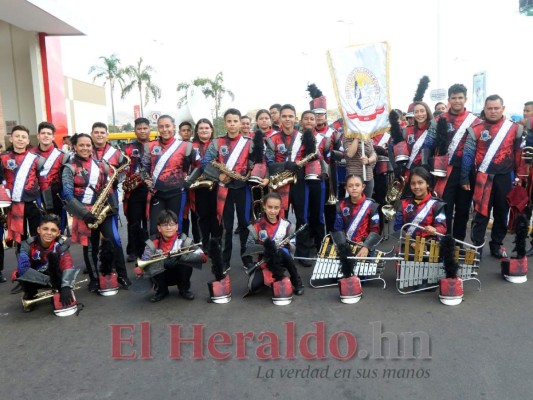 Pasión y entrega en el I Concurso de Bandas EL HERALDO 2019