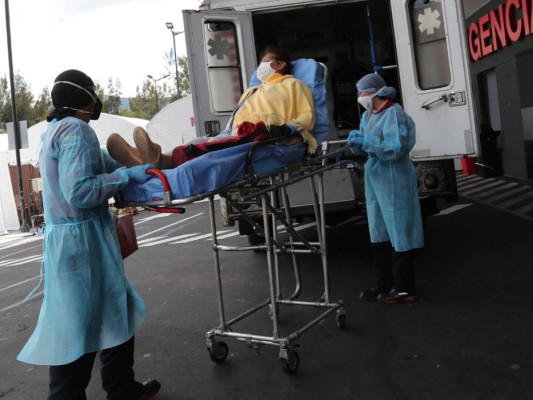 Anciana considerada muerta despierta en hospital de Guayaquil