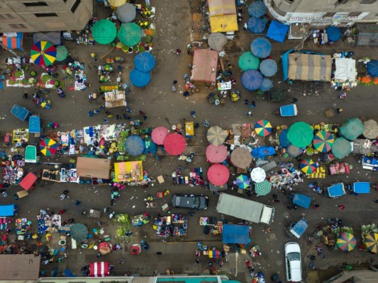 Mercados contribuyen a contagios de coronavirus en Latinoamérica