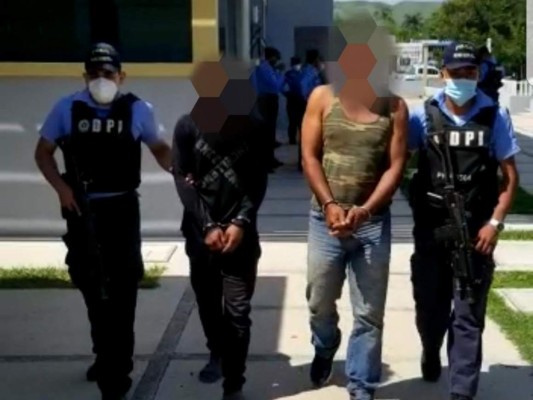 Caen dos supuestos miembros de la banda 'El Pelón' en Comayagua&nbsp;&nbsp;
