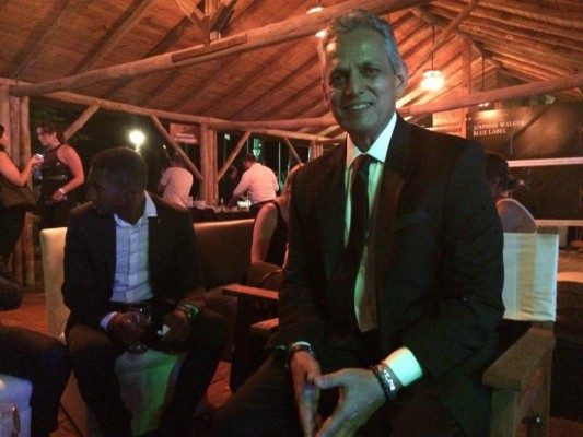 Reinaldo Rueda recibió el premio Rey de América como mejor entrenador del continente