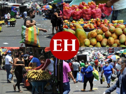 FOTOS: Capitalinos abarrotan este viernes los mercados, pese a restricciones