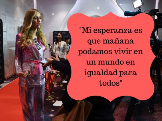 Ángela Ponce: Las 10 frases que marcaron la participación de Miss España en Miss Universo 2018&nbsp;&nbsp;