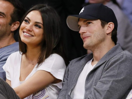 Ashton Kutcher y Mila Kunis revelan nombre de bebé