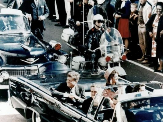 A 55 años de su muerte, recordamos en imágenes el violento asesinato de John F. Kennedy