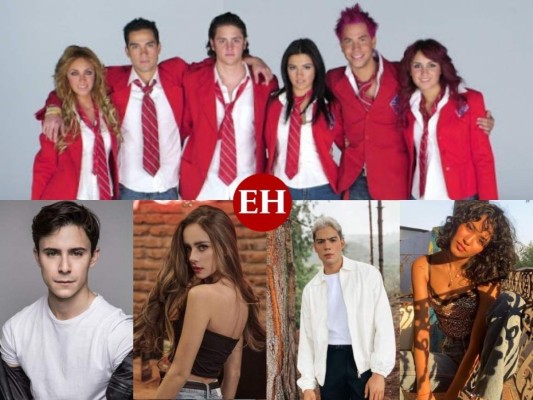 Rebelde: ellos son los nuevos integrantes del remake de Netflix
