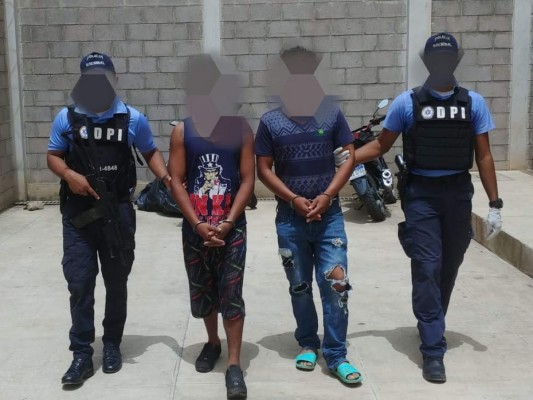 Por robo a negocios, capturan dos integrantes de banda 'Los Cachi'&nbsp;&nbsp;