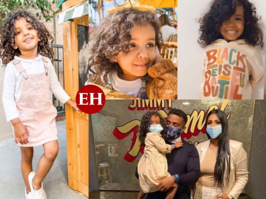 Kashe Quest, la niña de dos años con inteligencia similar a la de Einstein (FOTOS)