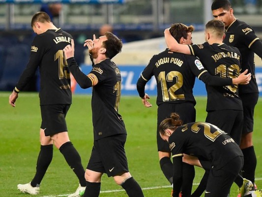 Con doblete de Messi incluido, Barcelona golea 6-1 a la Real Sociedad&nbsp;&nbsp;