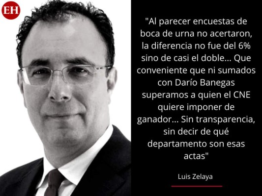 Elogios, pleitos y lucha: las frases de los precandidatos hondureños