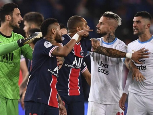 EN FOTOS: Neymar y sus ataques de rabia desde que aterrizó en el PSG