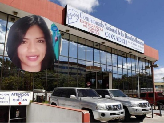 Conadeh pide una 'investigación pronta e imparcial' en la muerte de Keyla Martínez