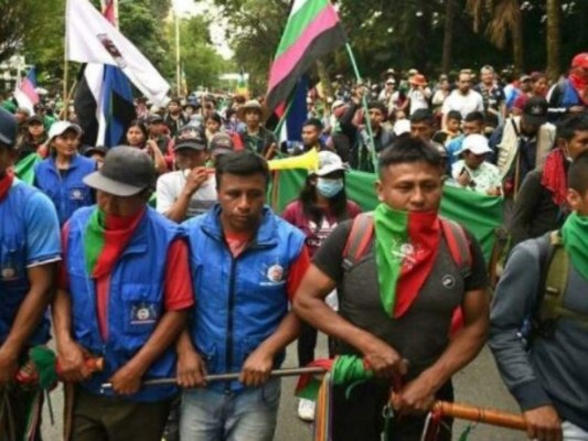 Al menos 145 defensores de DDHH fueron asesinados en Colombia en 2021  