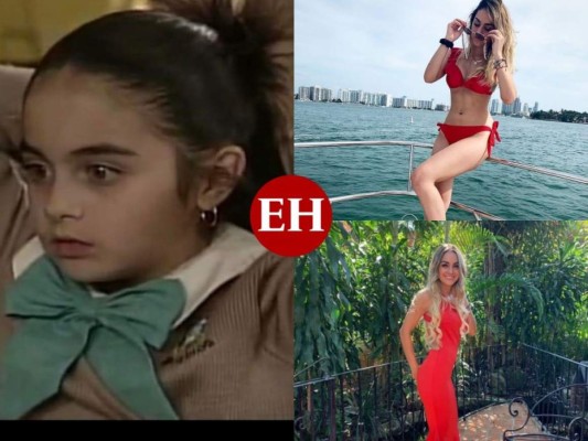 Así luce ahora Cristiane Aguinaga, la minivillana de 'María Belén'