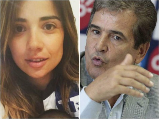 Hija de Jorge Luis Pinto da su versión tras salir a la luz un polémico video