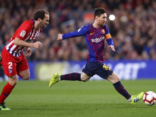 Godín, emocionado, se despide del Atlético de Madrid&nbsp;