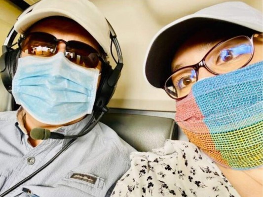 Ana García de Hernández: confiamos que estaremos mejor