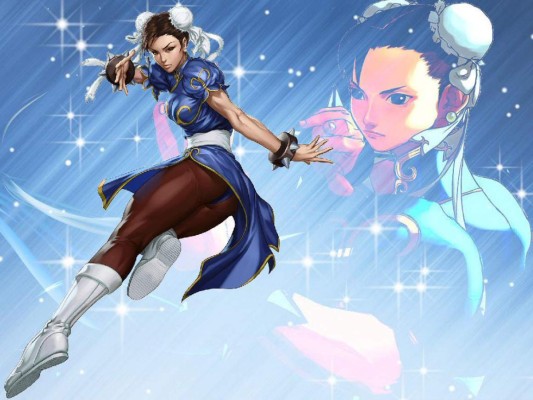 Chun Li, la feroz guerrera china de Street Fighter hoy está de cumpleaños