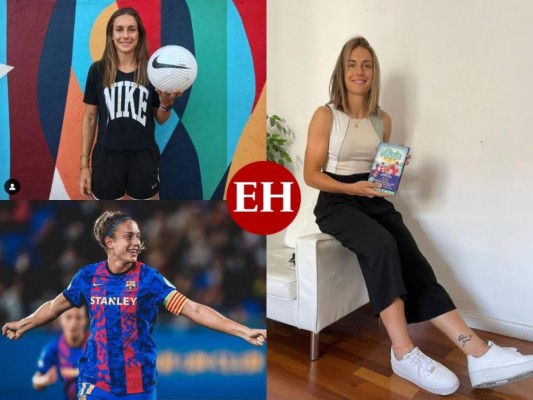 Así es Alexia Putellas, la ganadora del Balón de Oro femenino 2021