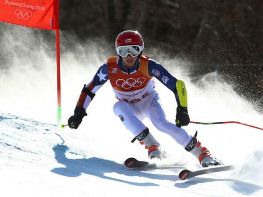 Flaherty rompe ausencia boricua en Olímpicos de Invierno&nbsp;&nbsp;