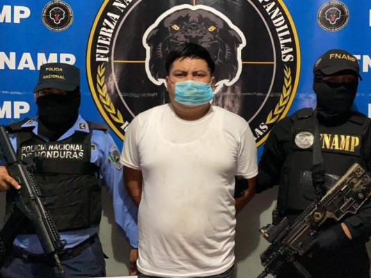 Cae 'El Mara Mara', principal distribuidor de drogas de la MS-13 en Cortés&nbsp;&nbsp;