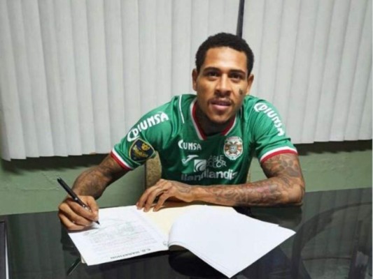 El Marathón ficha al defensa hondureño Henry Figueroa