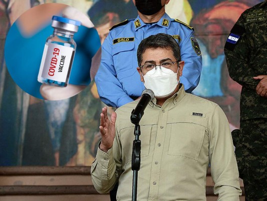 Presidente Hernández: 'No se respetó la solidaridad que la OMS vía Covax nos prometió'&nbsp;&nbsp;