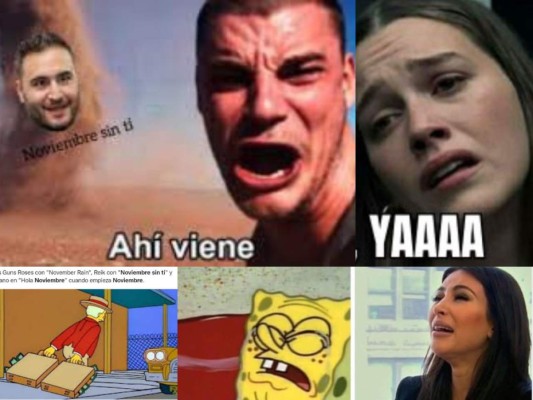 Llega el penúltimo mes del año y se desatan los memes de 'Noviembre sin tí'