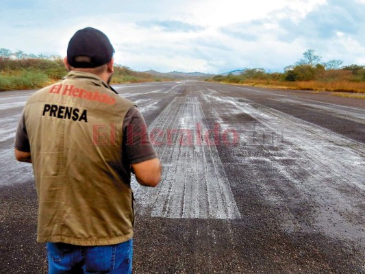 Unos 220 millones de lempiras invirtió Honduras en aeródromos que no se usan