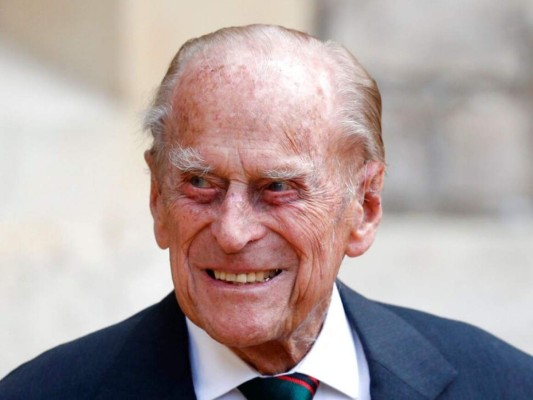 Fallece a los 99 años príncipe Felipe, esposo de Isabel II&nbsp;&nbsp;