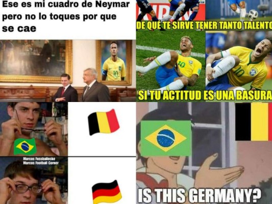 Memes: Las redes sociales no perdonan la eliminación de Brasil en el Mundial de Rusia 2018