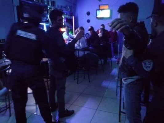 Las imágenes de la Operación Hormiga VI que deja 12 mareros detenidos en Honduras  