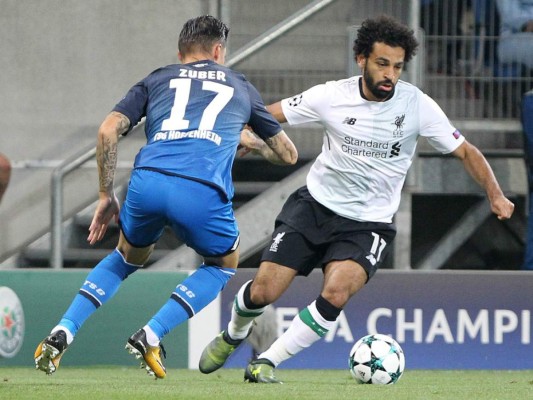 Liverpool gana al Hoffenheim en Alemania y se acerca a grupos de Champions League