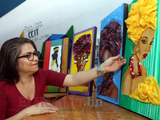 De hacer piñatas a crear obras tridimensionales