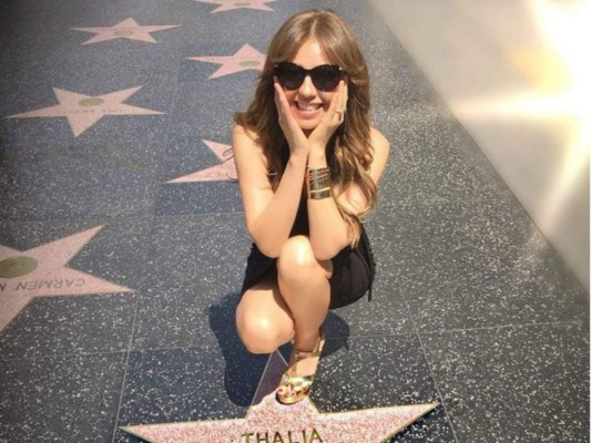 Se burlan de Thalía por un error ortográfico