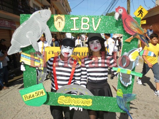 FOTOS: Así celebraron el 196 aniversario de independencia en Comayagua