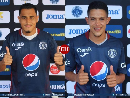 Jeseé Moncada y Óscar García renovaron un año más con Motagua