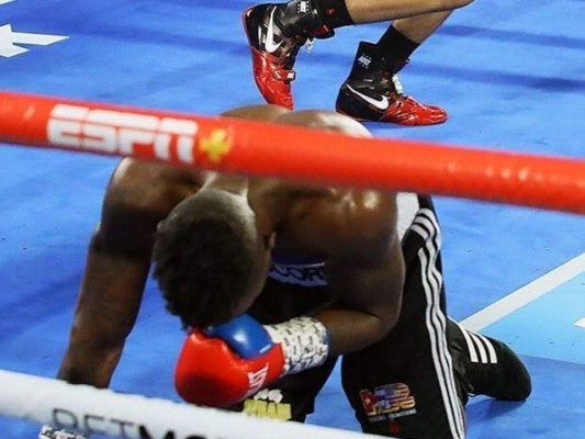 Escorpión Ruiz tras derrota en Las Vegas: 'Mi camino aquí no termina'