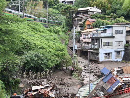 Disminuyen esperanzas de encontrar supervivientes tras deslave en Japón&nbsp;&nbsp;