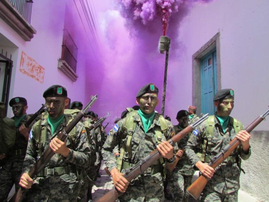 Así se celebró el Festival del Mango y el Mamey en Yuscarán