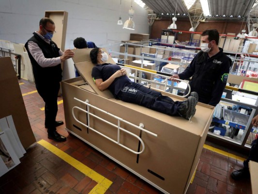 Colombia: Diseñan cama que puede usarse de féretro&nbsp;&nbsp;