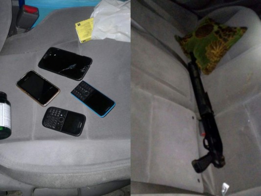 Capturan banda de expolicías cuando intentaba robar un vehículo cargado de artículos