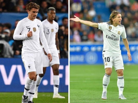 Modric cree que Griezmann es el francés que más merece el Balón de Oro