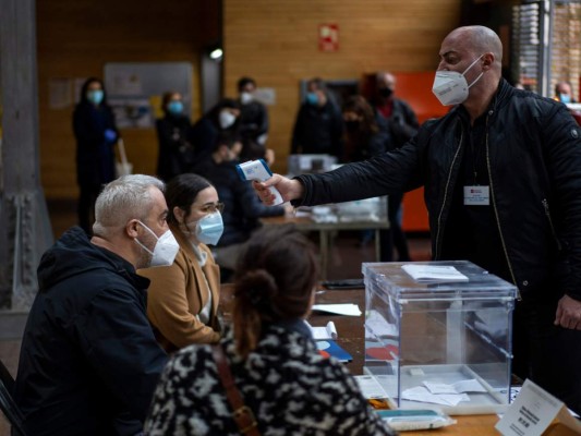 Elecciones en Cataluña ponen a prueba a movimiento separatista&nbsp;&nbsp;