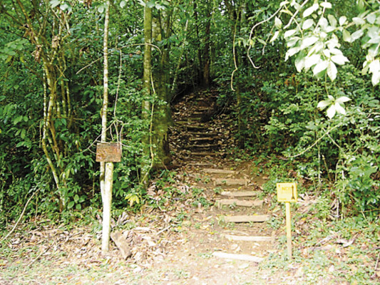 Magnífico paisaje ofrece el refugio de vida silvestre La Muralla