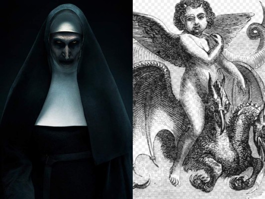 La historia detrás de Valak, el demonio que inspiró la película La Monja