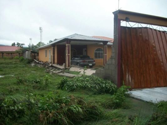 Honduras: Derrumbes e inundaciones por lluvias