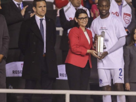 Olimpia arrasó con los premios en la Concacaf League&nbsp;&nbsp;